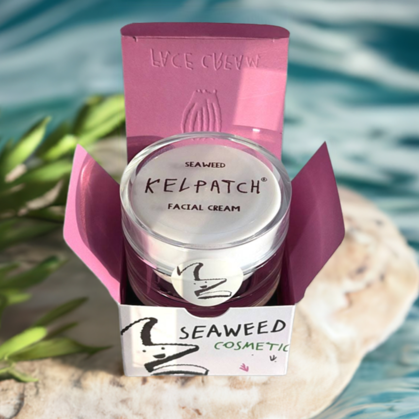 Live Seaweed Bioferment Facial Day Cream - Anti-Aging, Vitamin-Rich & Lightweight
