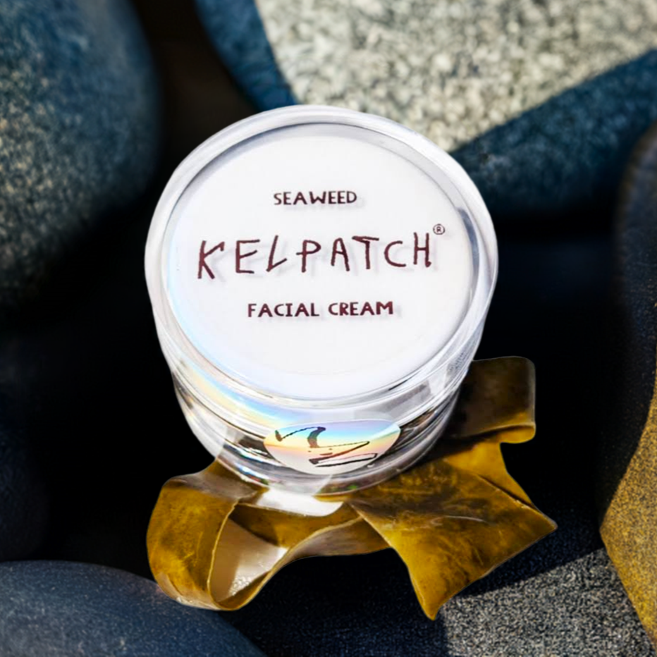 Live Seaweed Bioferment Facial Day Cream - Anti-Aging, Vitamin-Rich & Lightweight