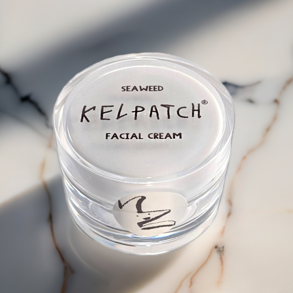Seaweed Bioferment Facial Day Cream - Anti-Aging, Vitamin-Rich & Lightweight Advanced Science-Backed Formula for Glowing Skin