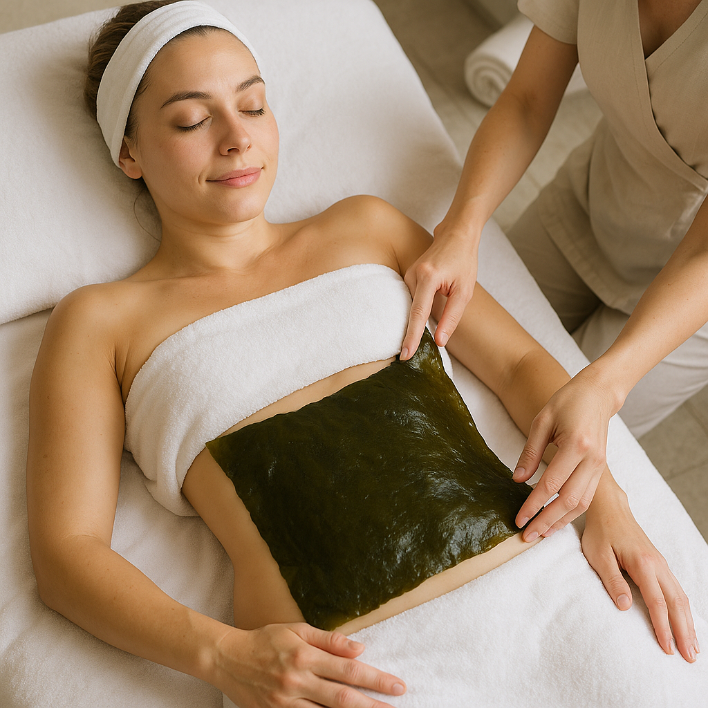 Seaweed Kelp Dried Whole Leaves For Body Wraps. Cellulite Treatment and Rejuvenation.  2 lb Pack For Spa And Home Use