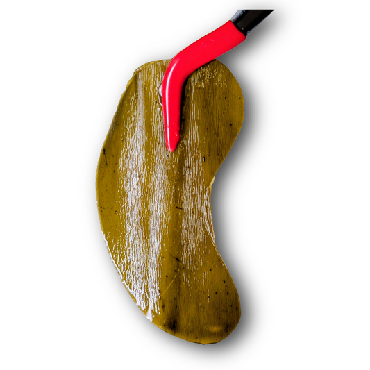 Seaweed Under-Eye Patches From Real Hand-Cut Kelp Leaves, Rejuvenation and Wrinkle Reduction, Made in USA.
