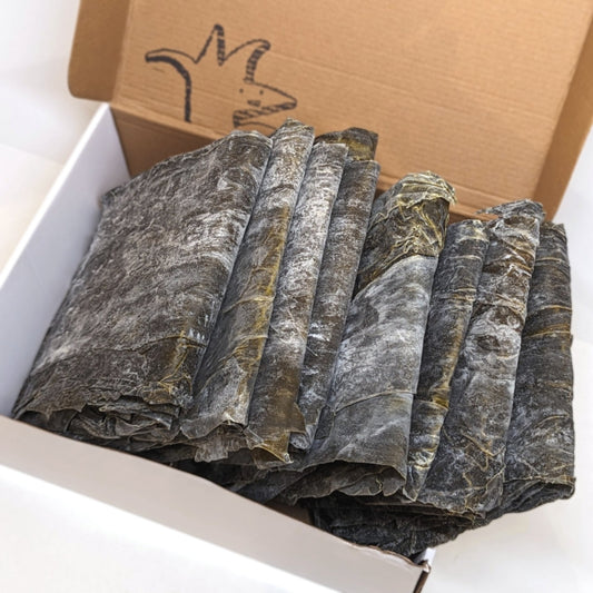Dried Kelp Leaves, 2 lb Pack For Spa And Home Use.