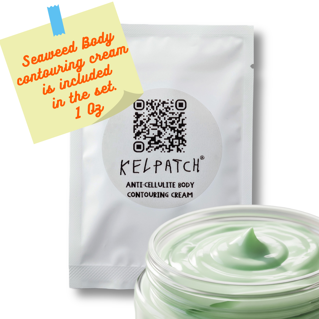 Seaweed Kelp Dried Whole Leaves For Body Wraps. Cellulite Treatment and Rejuvenation.  2 lb Pack For Spa And Home Use