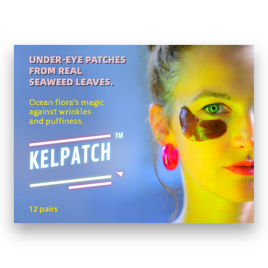 Seaweed Under-Eye Patches
