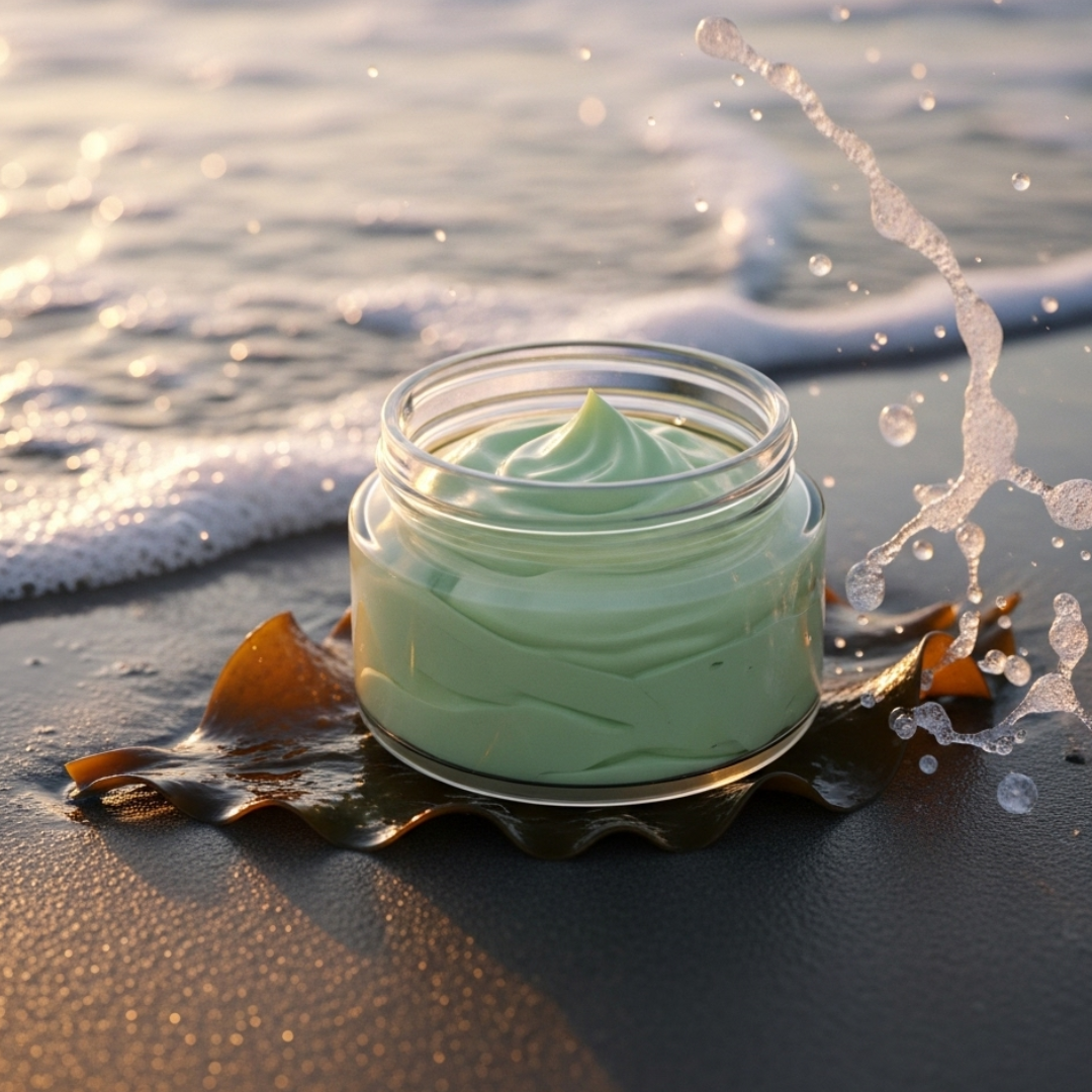 Seaweed Bioferment Facial Day Cream - Anti-Aging, Vitamin-Rich & Lightweight Advanced Science-Backed Formula for Glowing Skin