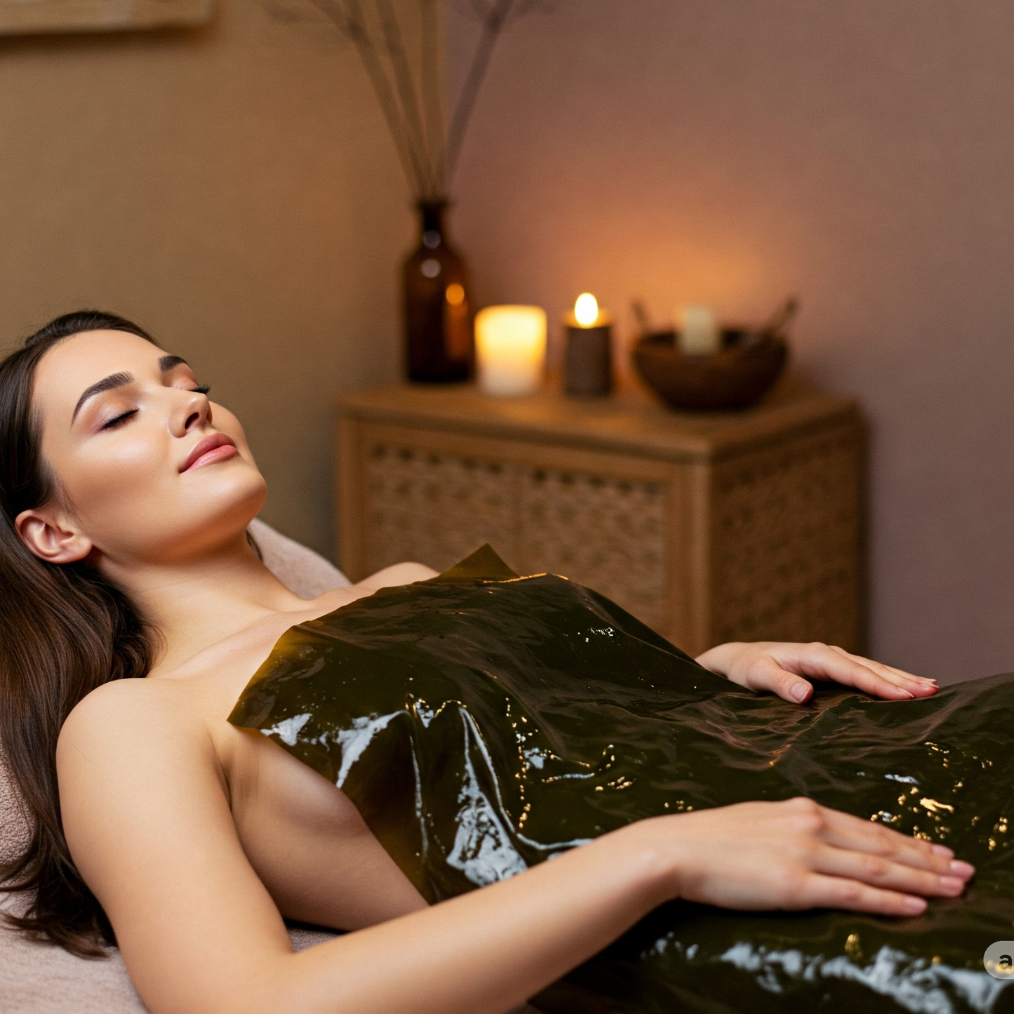Seaweed Kelp Dried Whole Leaves For Body Wraps. Cellulite Treatment and Rejuvenation.  2 lb Pack For Spa And Home Use