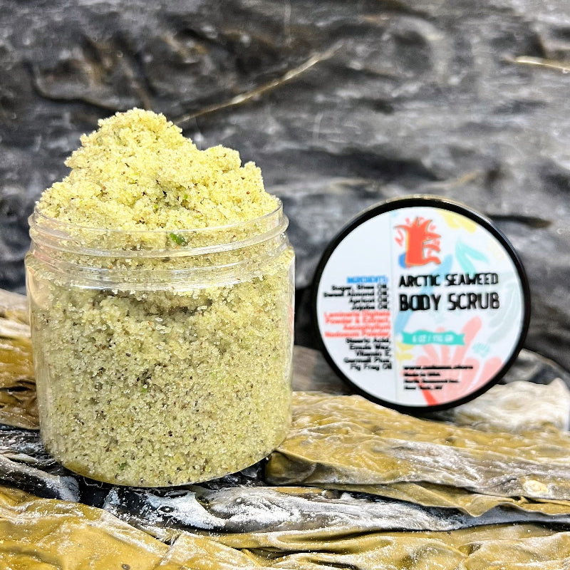 Kelpatch 30% Natural Seaweed Body Scrub