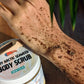 30% Pure Seaweed Body Scrub. Crushed Laminaria, Bladderwrack, and Chlorophyllin for washing, cleansing, and nourishing. Detoxify and rejuvenate for velvety ski