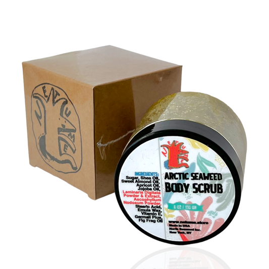 Kelpatch 30% Natural Seaweed Body Scrub