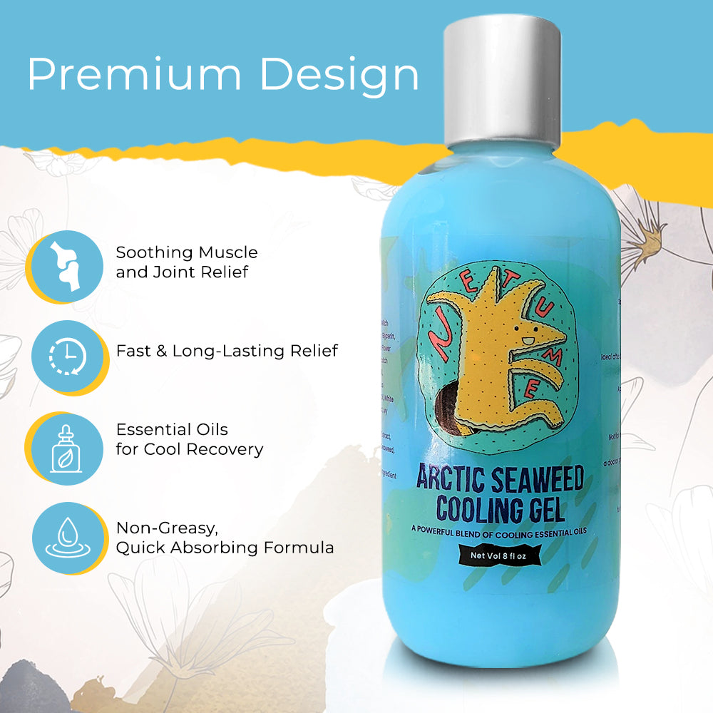 Muscles Revitalizer, Seaweed Extract and Essential Oils