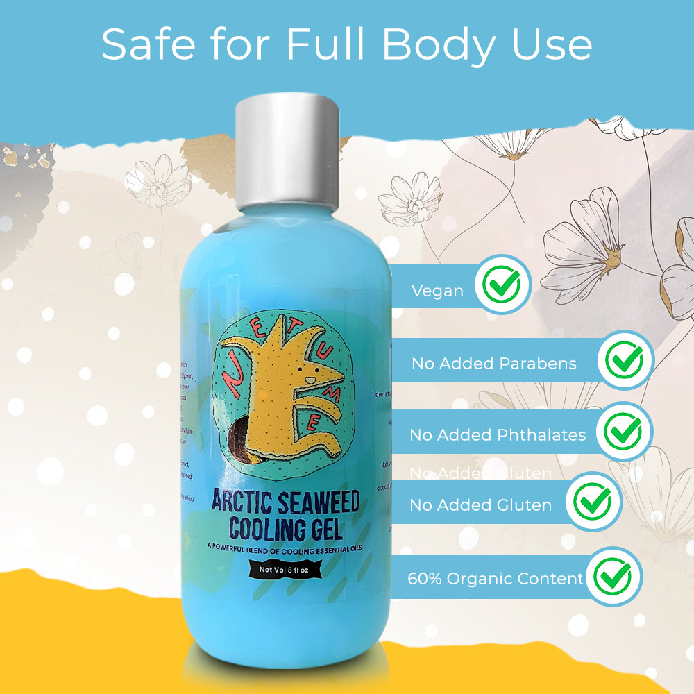 Muscles Revitalizer, Seaweed Extract and Essential Oils